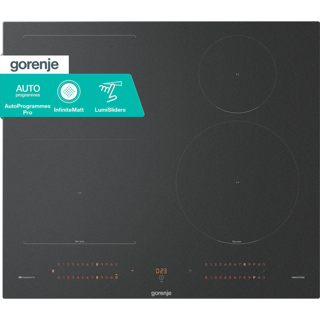Piano cottura a induzione G800 GI6433SRWF