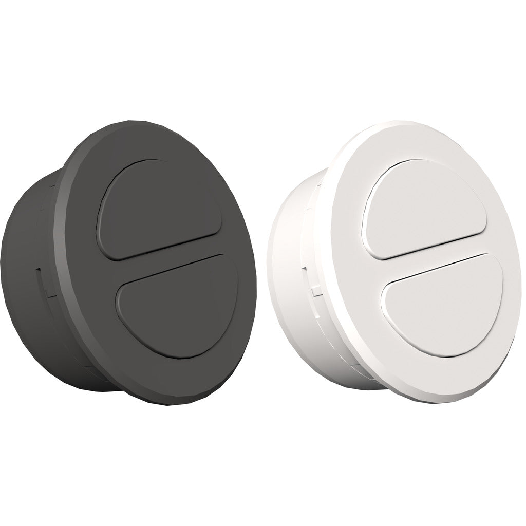 Push Power 2-fach Schalter Mini 35