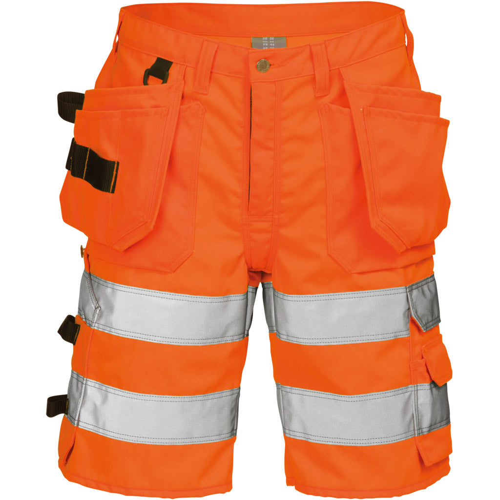 Pantaloncini da lavoro ad alta visibilità classe 2 2028 PLU