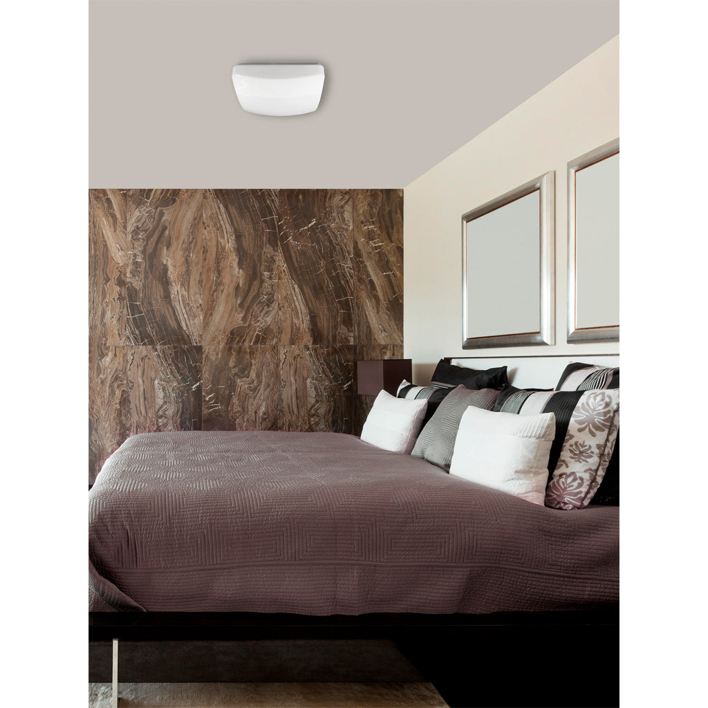 LED ceiling light Reva Square 30
