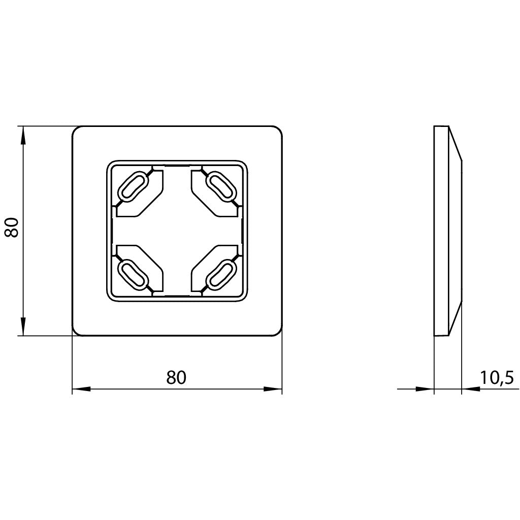 Rahmen für Controller