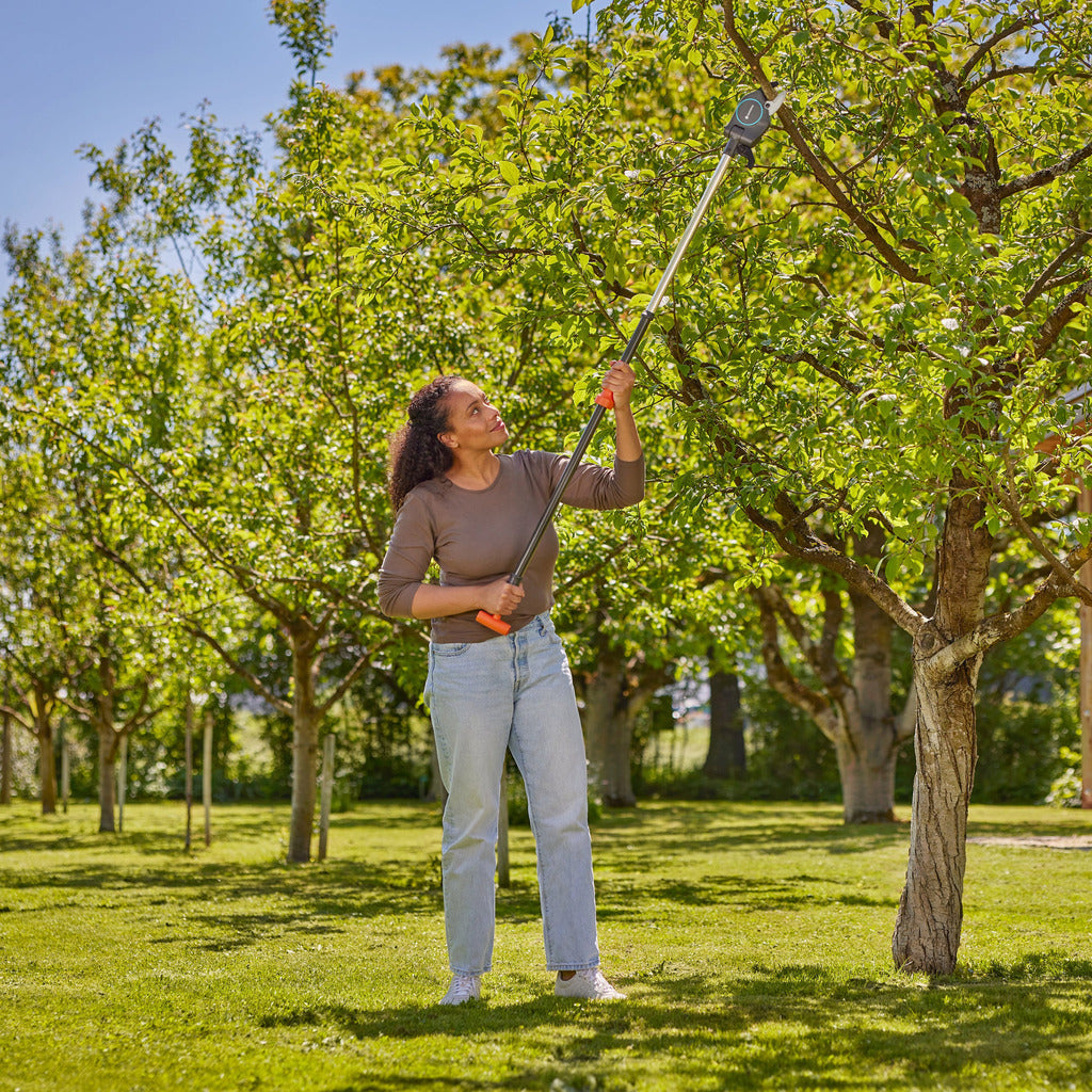 Tagliasiepi telescopico per alberi e arbusti Gardena StarCut Pro S