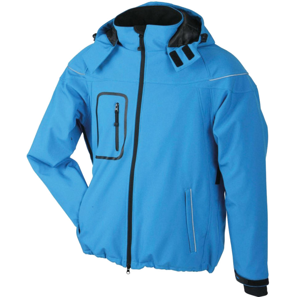 Winter Softshell Jacke
