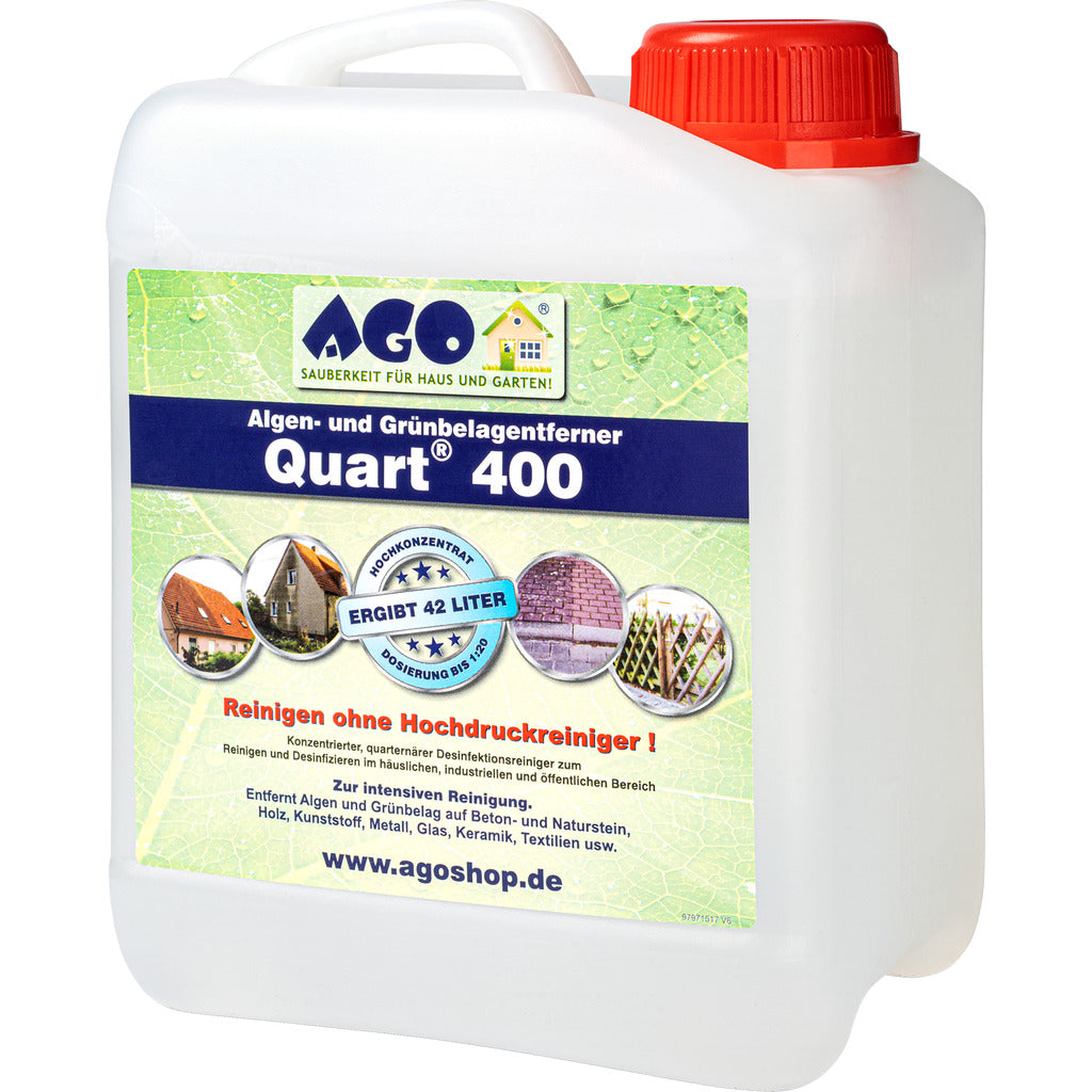 AGO Quart® Algae and Green Growth Remover