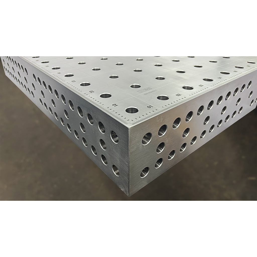 3D standard welding and clamping table / system 28 mm