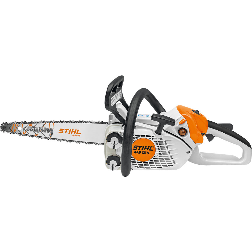 Stihl petrol carving saw MS 151 CE