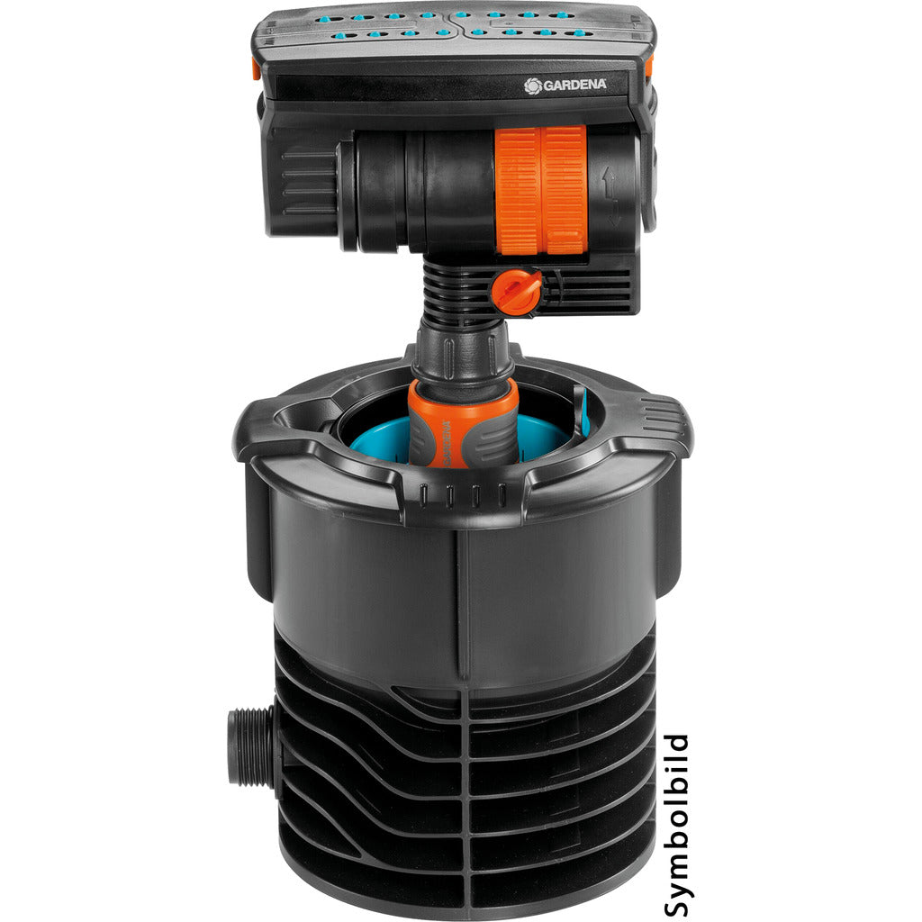 Pipeline oscillating sprinkler