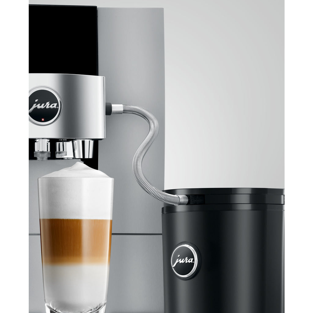 Milchschlauch mit Edelstahlummantelung