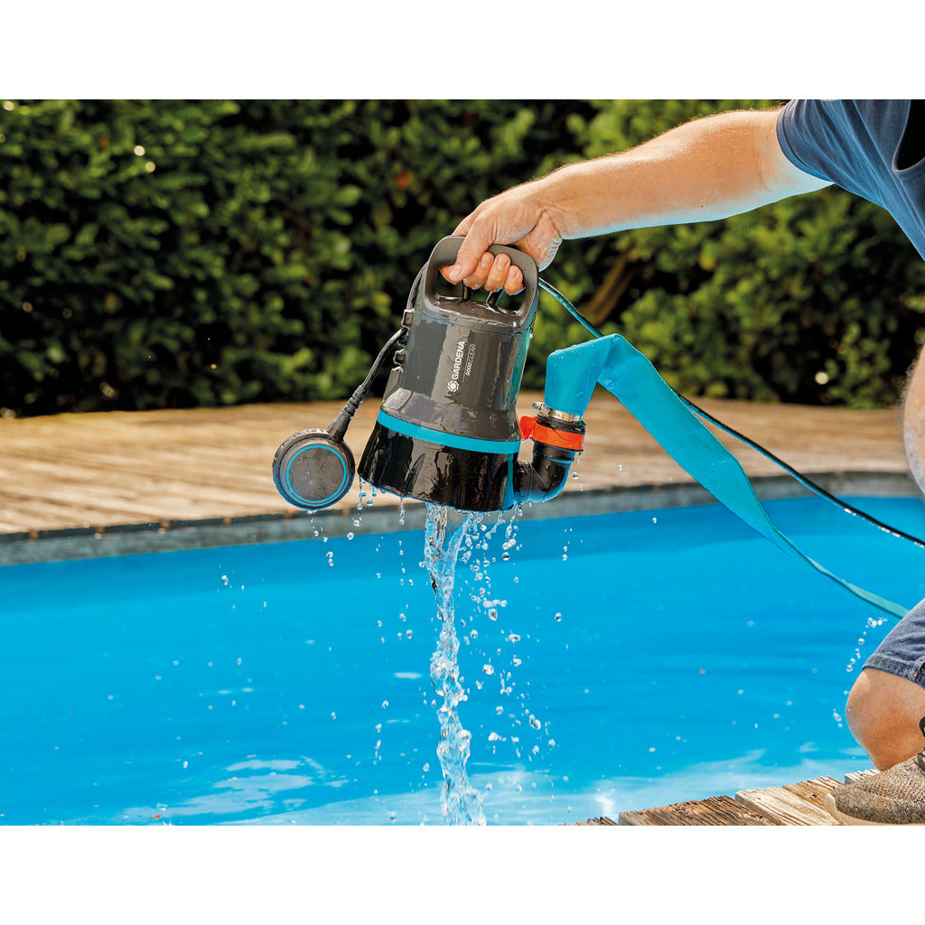 Pompa sommersa Gardena Clear Water 9000