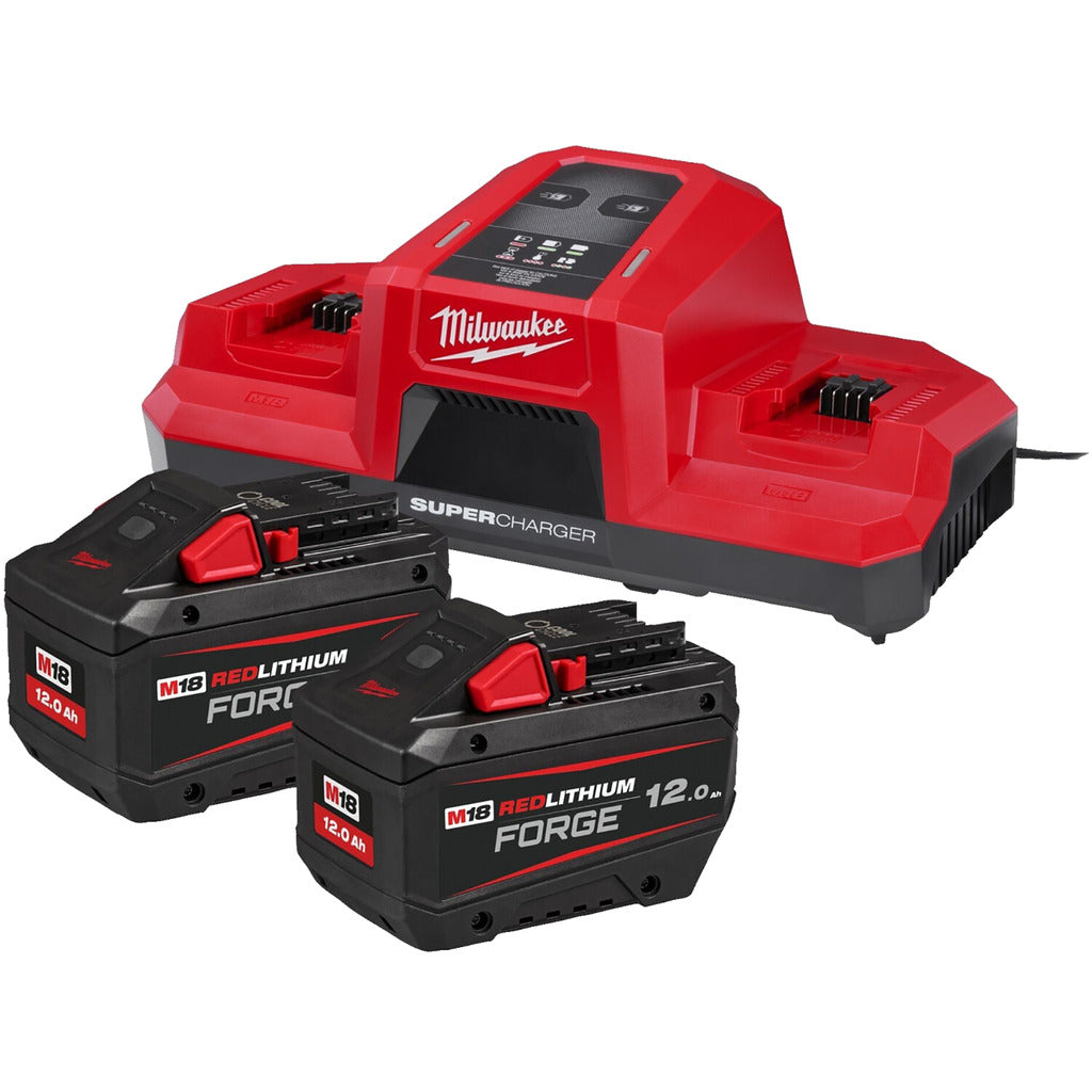 Forge battery starter set M18FORGENRG-122DBSC