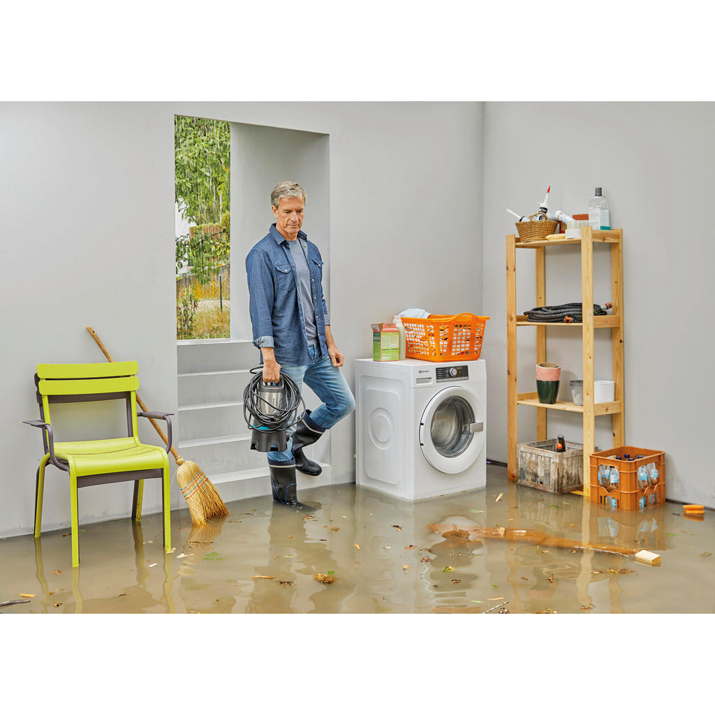 Gardena dirty water submersible pump 25000