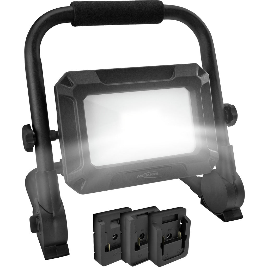 ANSMANN LED-Strahler FL 30 W 18 V