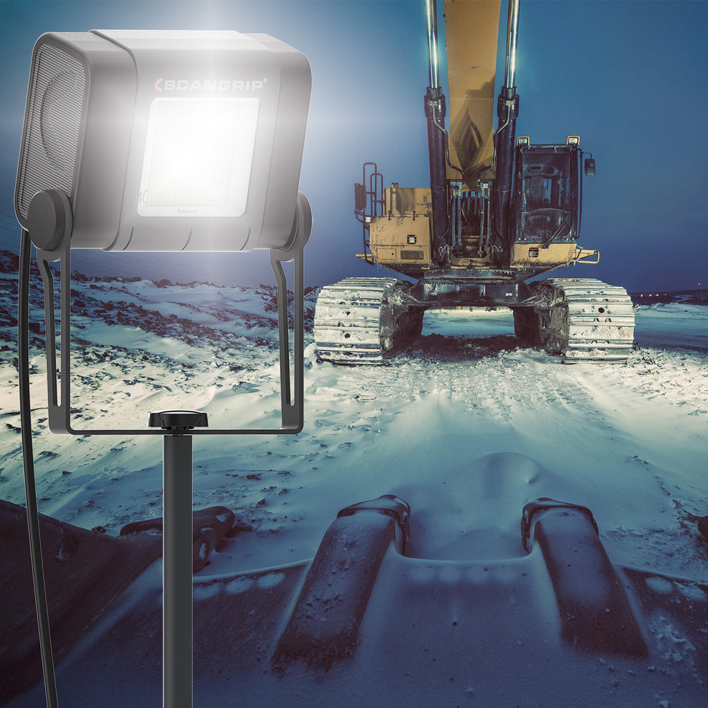 Proiettore da cantiere ad alte prestazioni SITE LIGHT 40