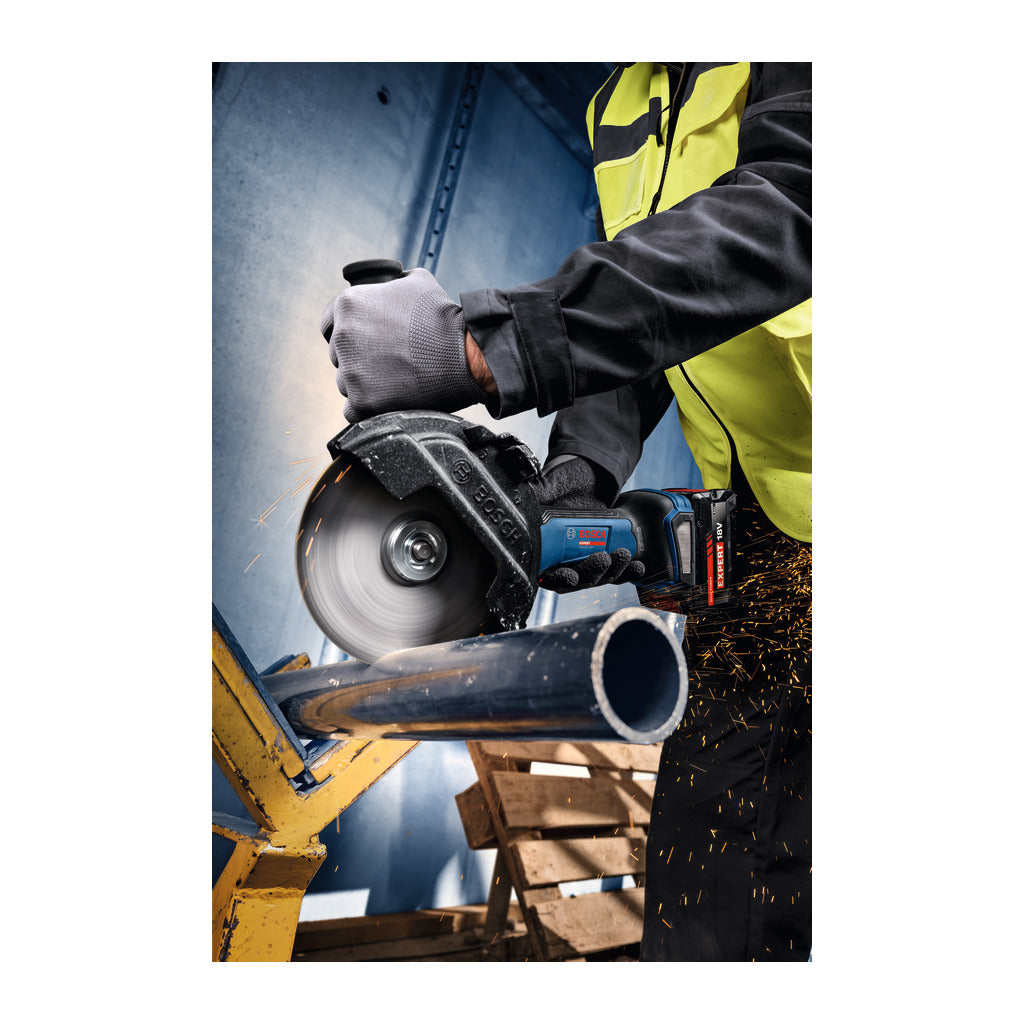 Smerigliatrice angolare a batteria EXWS18V-180P