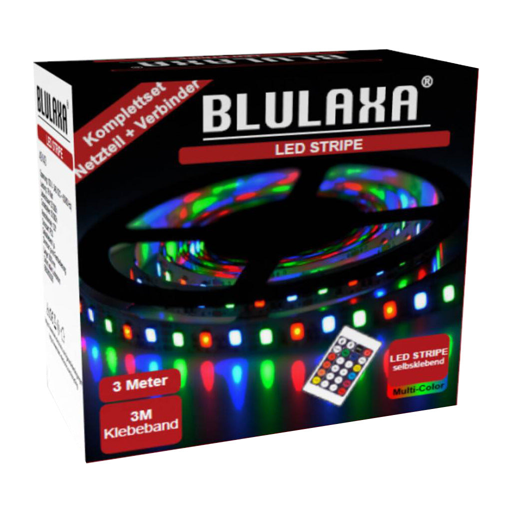 LED strip / RGB / stripe set