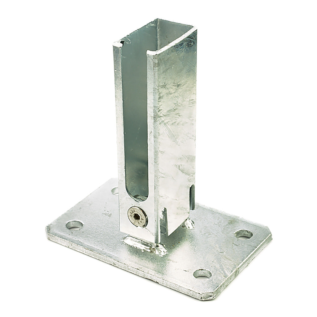 Aufsteck-Dübelkonsole verstellbar 300