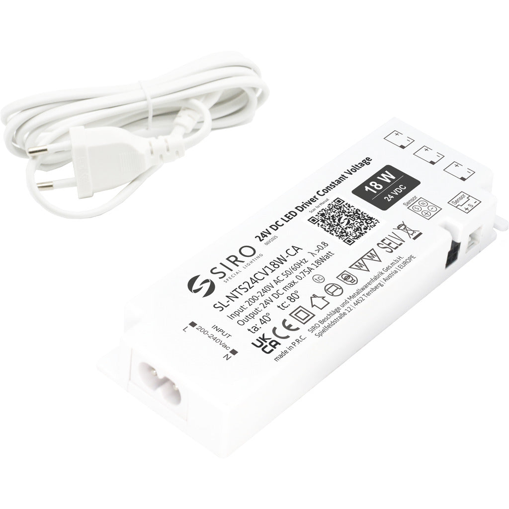 Alimentazione per sensore