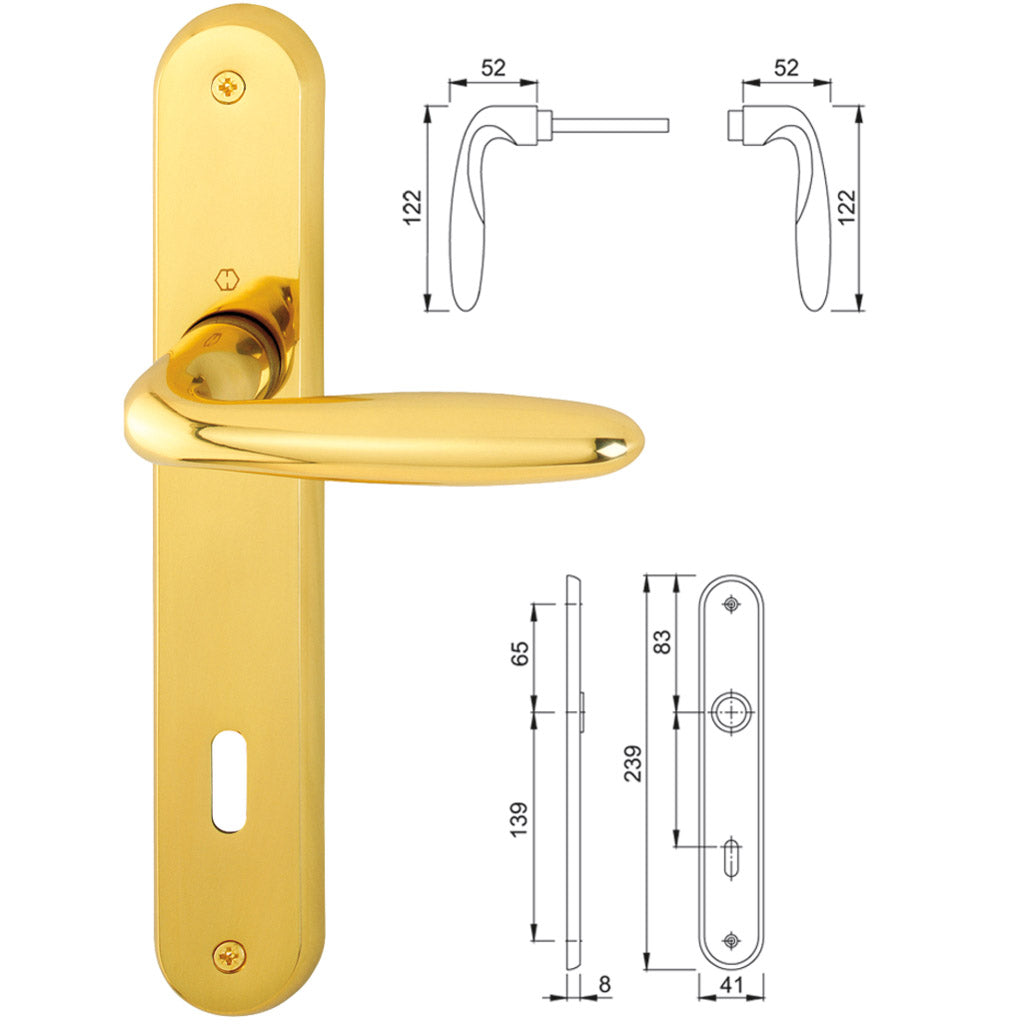 Drückergarnitur Serie VERONA