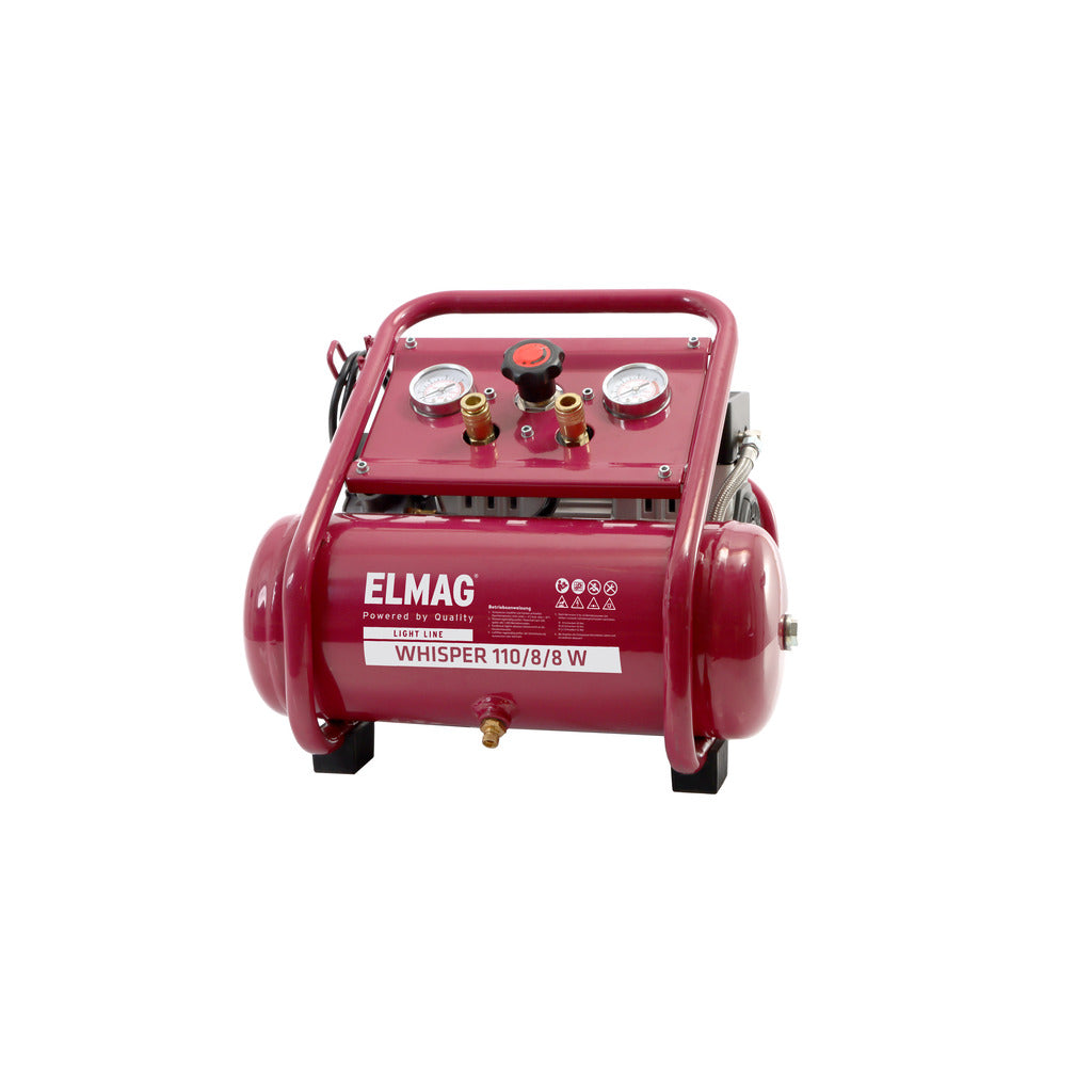 Whisper compressor WHISPER 110/8/8W