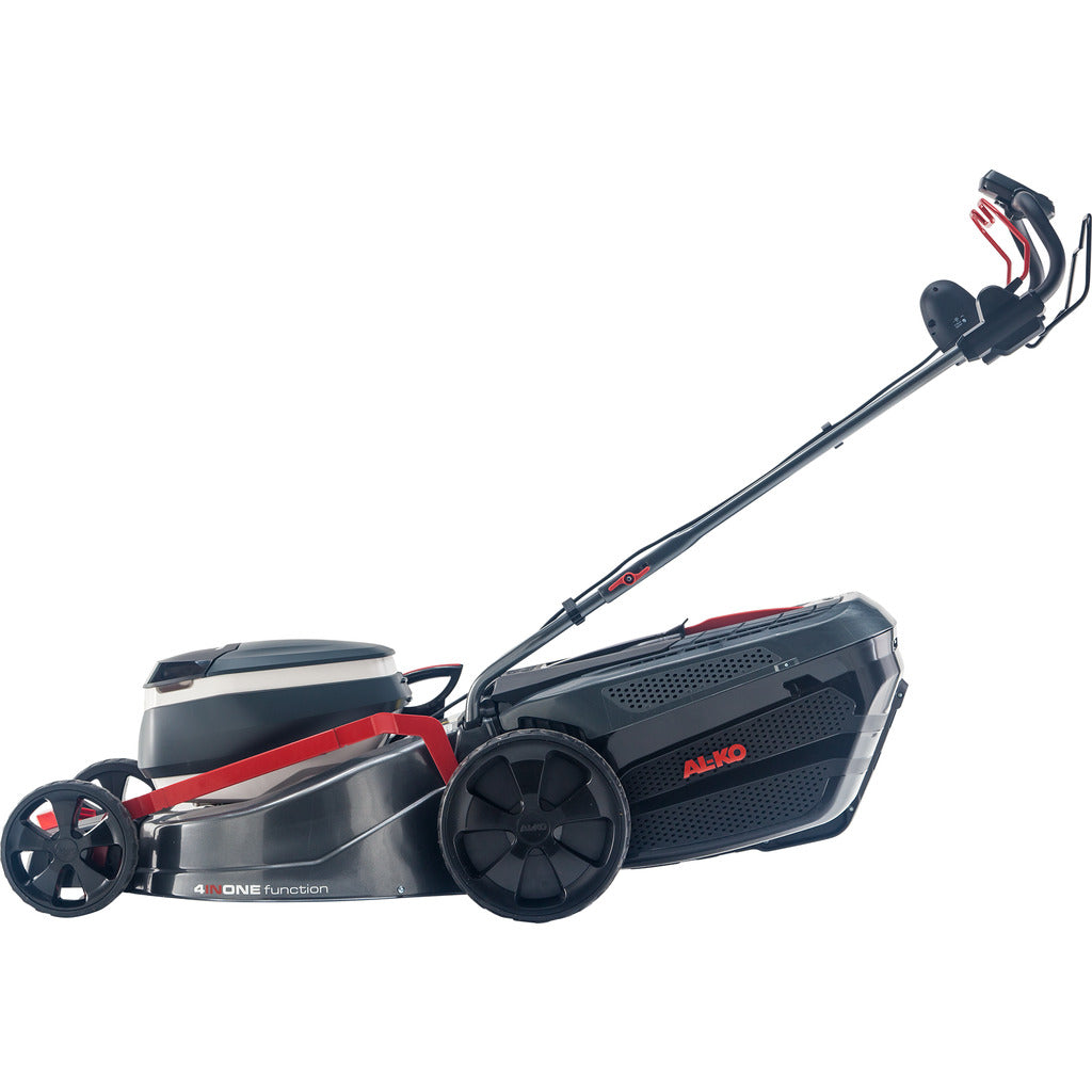 AL-KO cordless lawn mower Premium 512 Li VS-W / with 2 batteries and charger