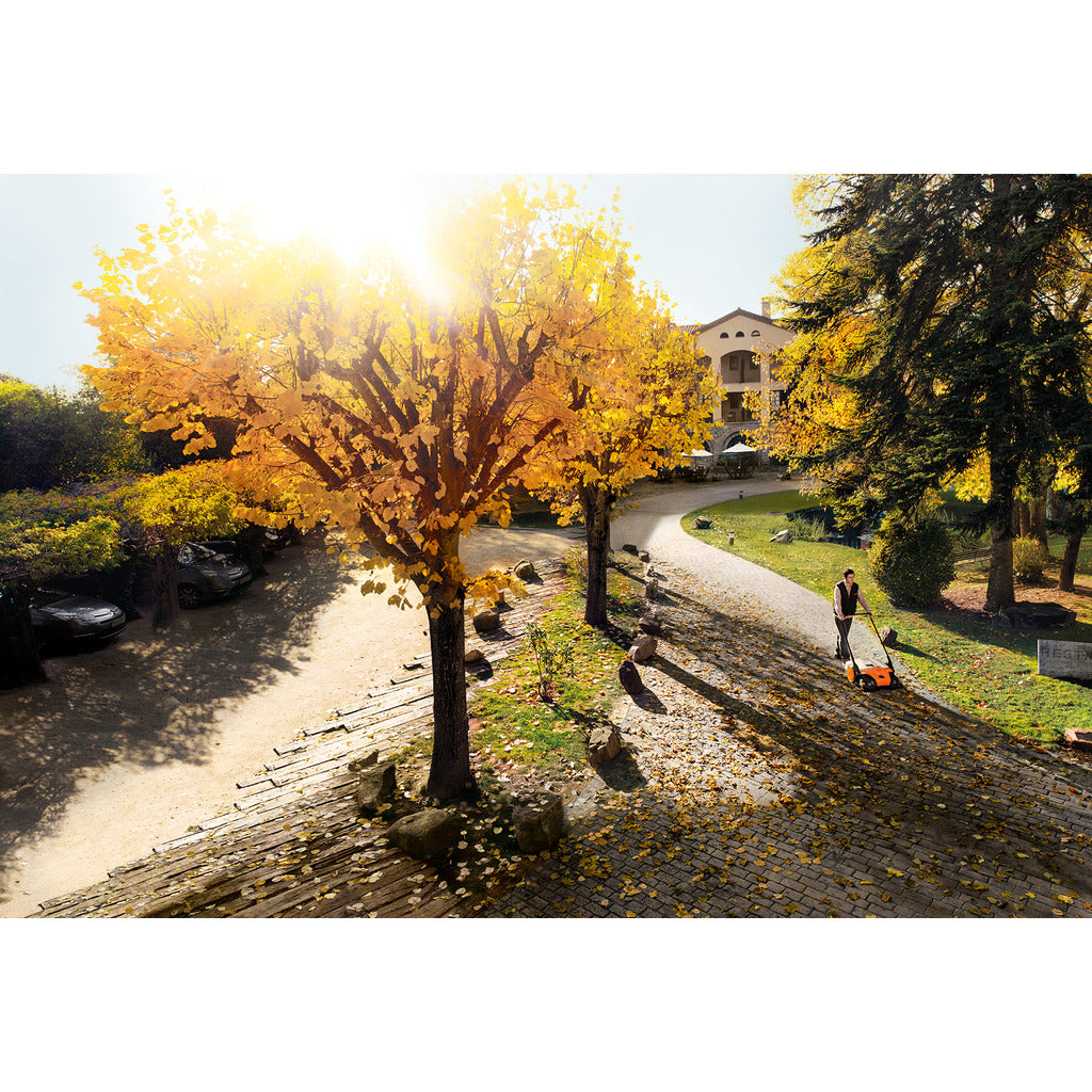 Stihl cordless sweeper KGA 770 / without battery and charger