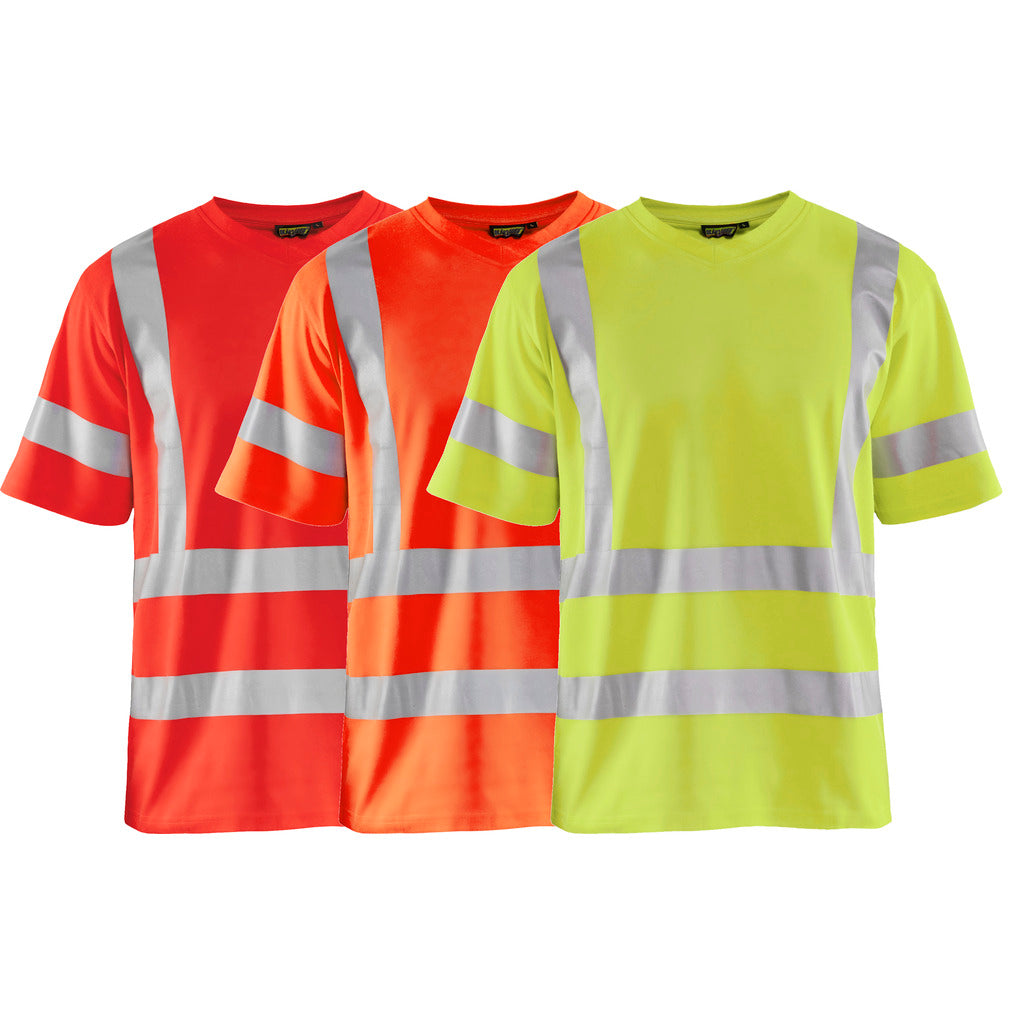 UV-T-Shirt Warnschutz High Vis