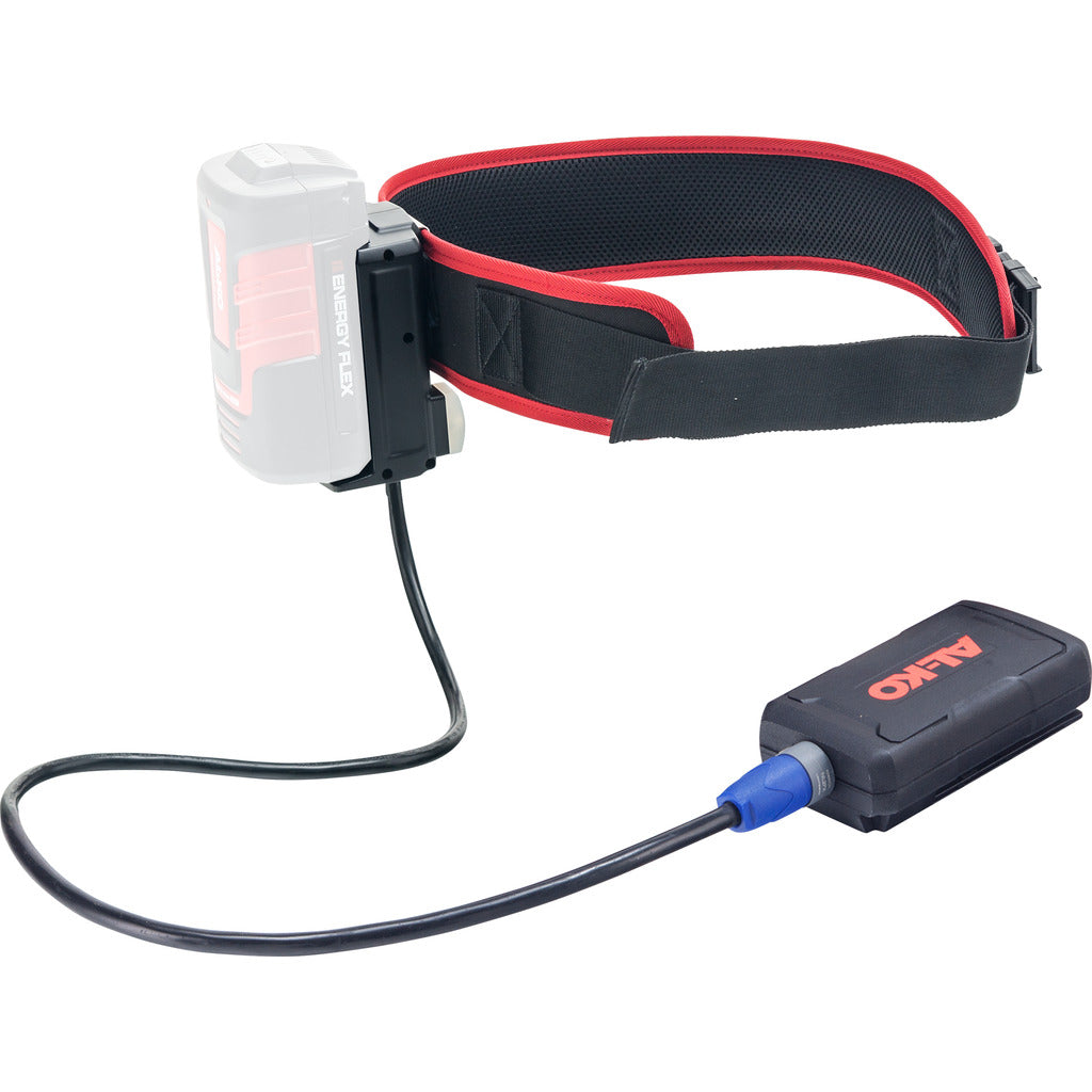 AL-KO Akku-Gürtel BBA 40 mit Adapter