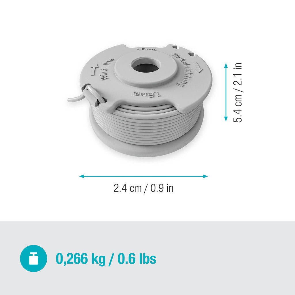 Gardena replacement line spool for cordless trimmer EasyTrim 25/18V P4A