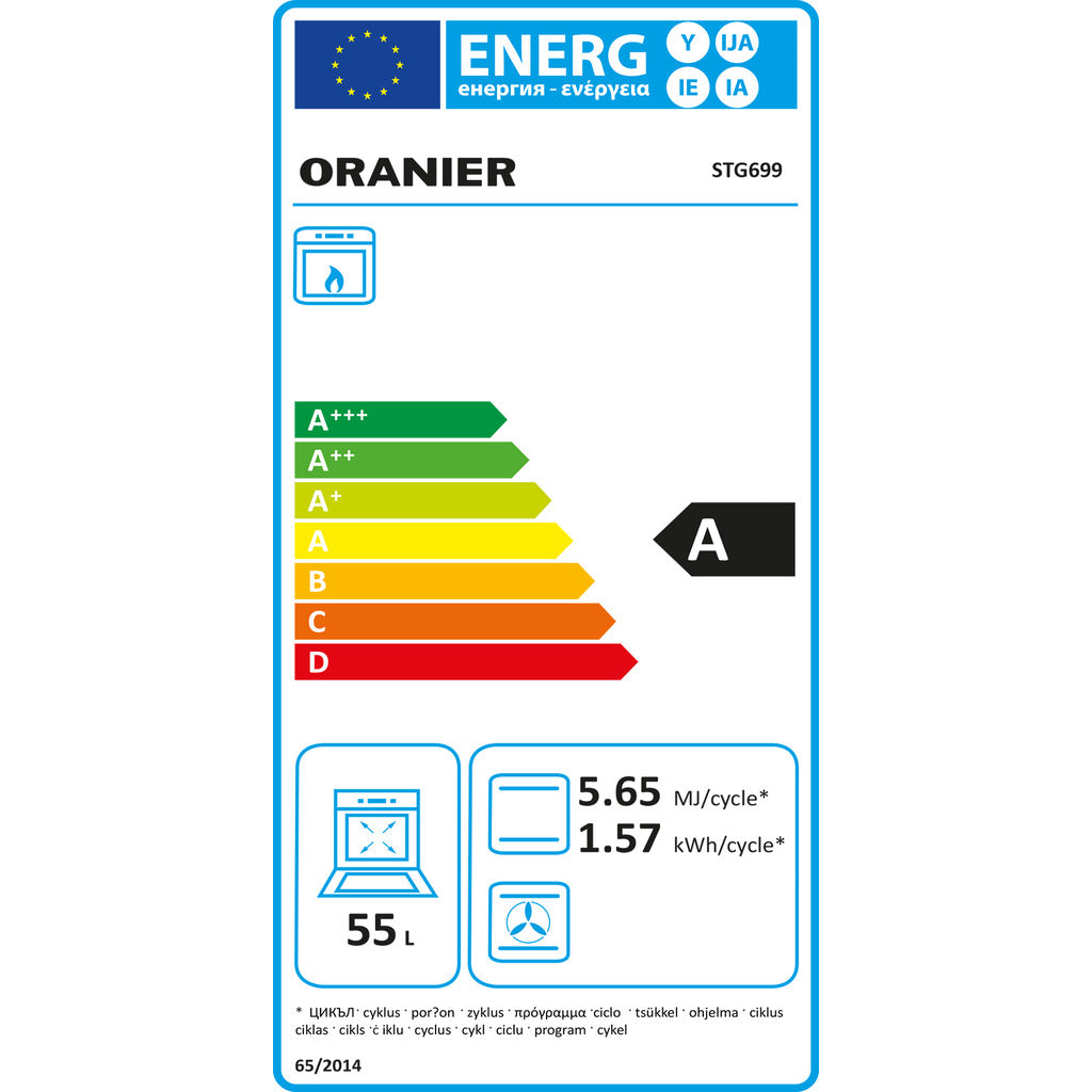 Gas-Standherd STG699