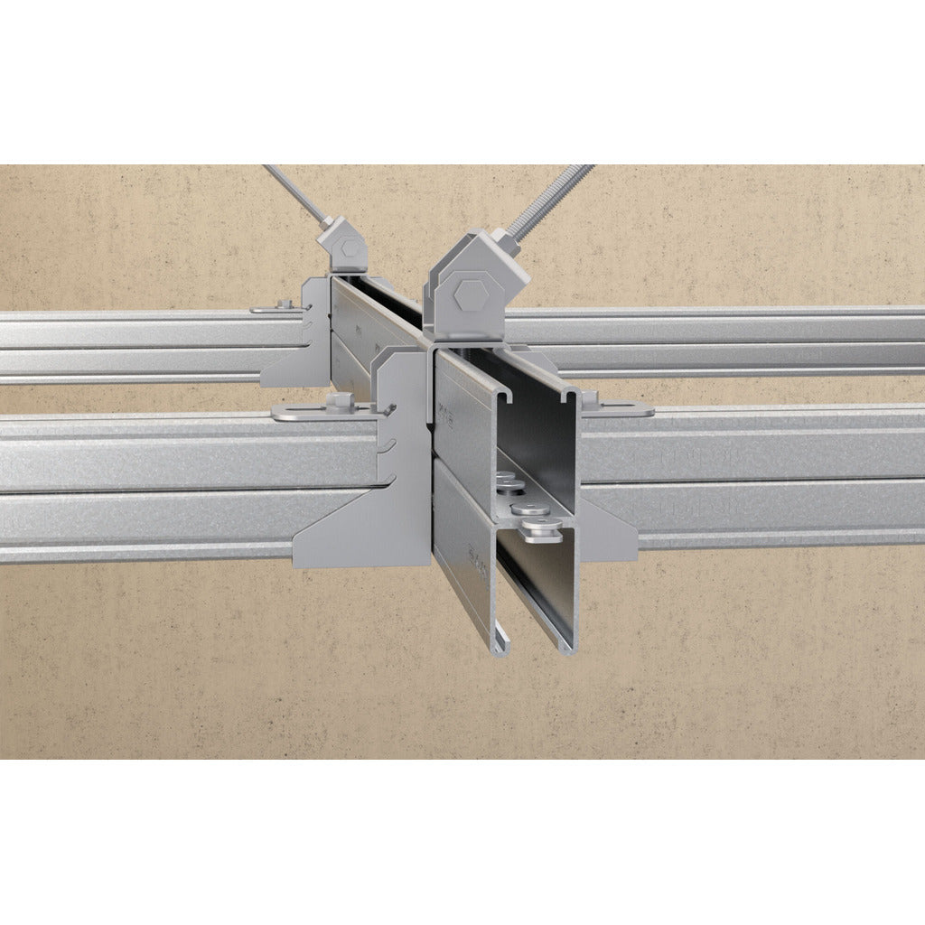 FDCC Doppelschienen-Verbinder