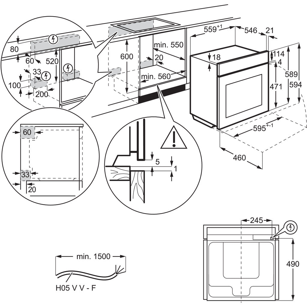 Einbau-Dampfbackofen 9000 ProAssist BS9900B