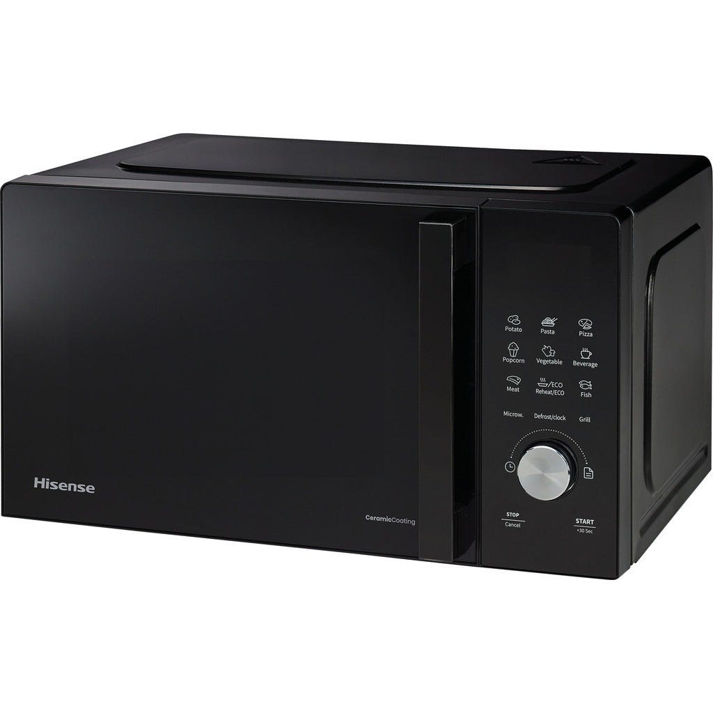 Stand-Mikrowelle mit Grill H20MOBSD1HG