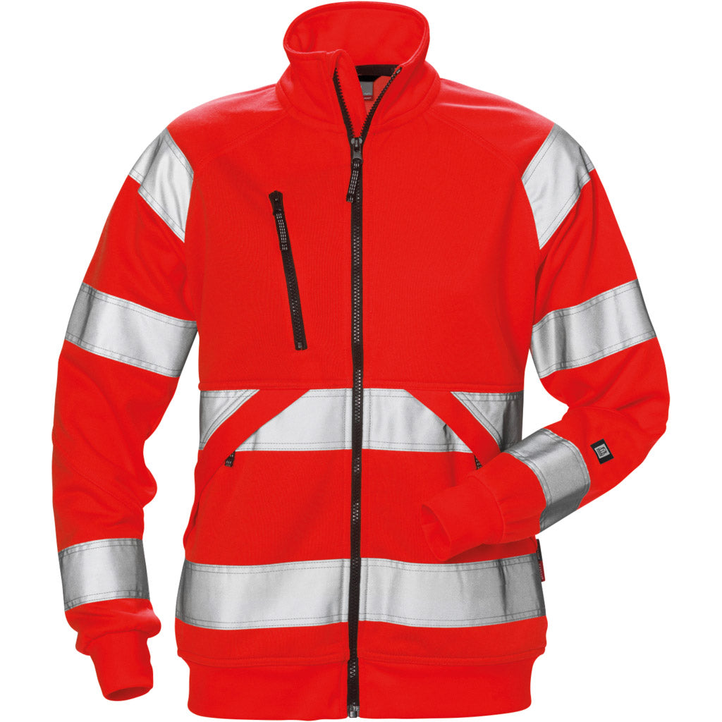 High Vis Sweatjacke Damen Kl. 3 7427 SHV