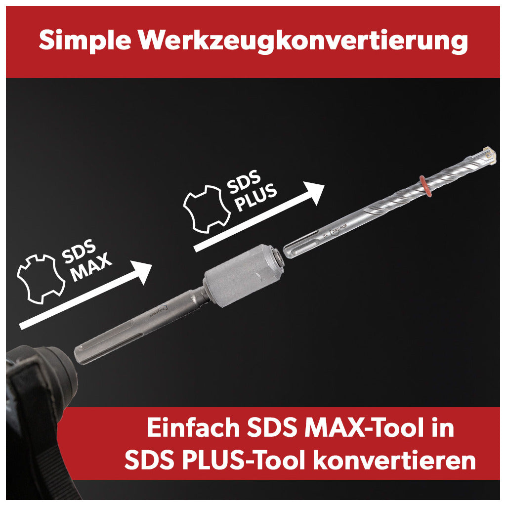 Siwitec Adapter SDS Max zu SDS Plus