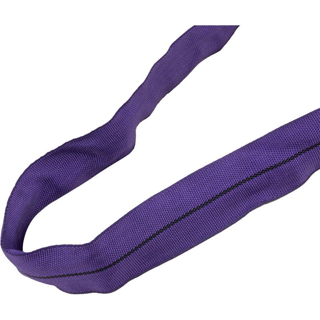 Round slings 1 t violet