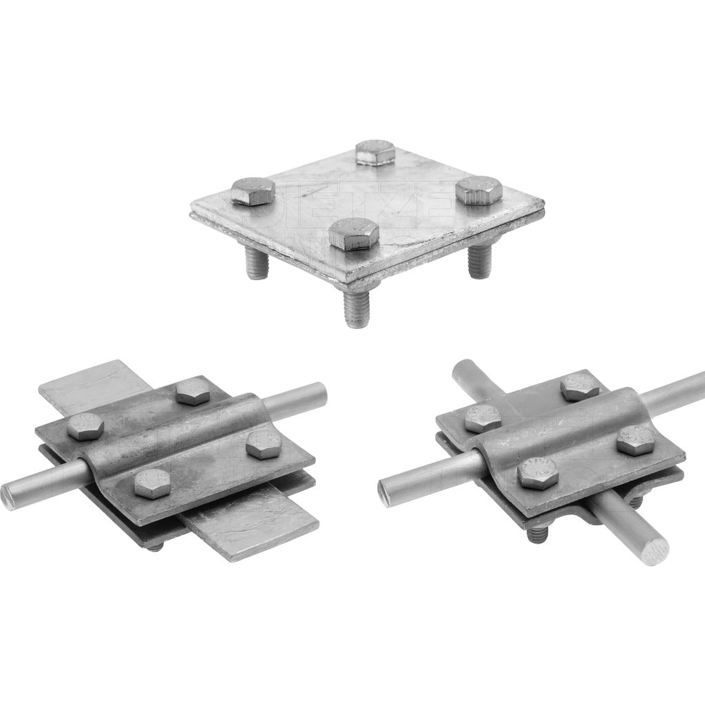 Cross clamp galvanized