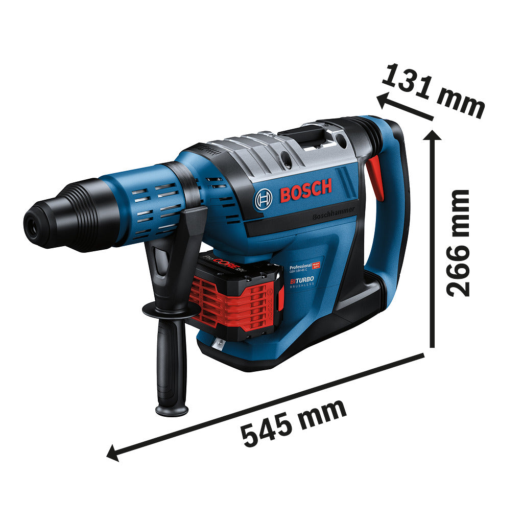 Cordless hammer drill GBH 18V-45 C