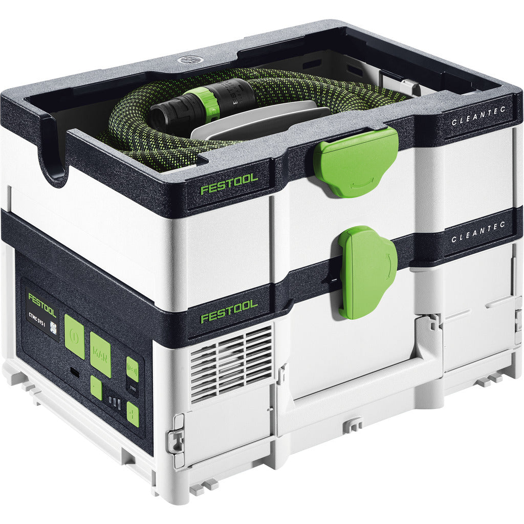 Cordless mobile dust extractor CLEANTEC CTLC SYS I-Basic