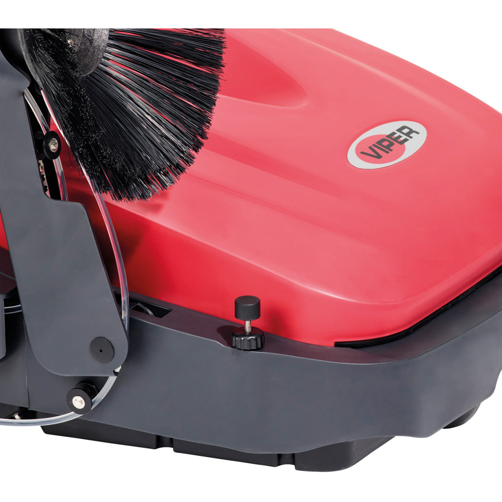 Hand sweeper PS 480 / with 1 side brush