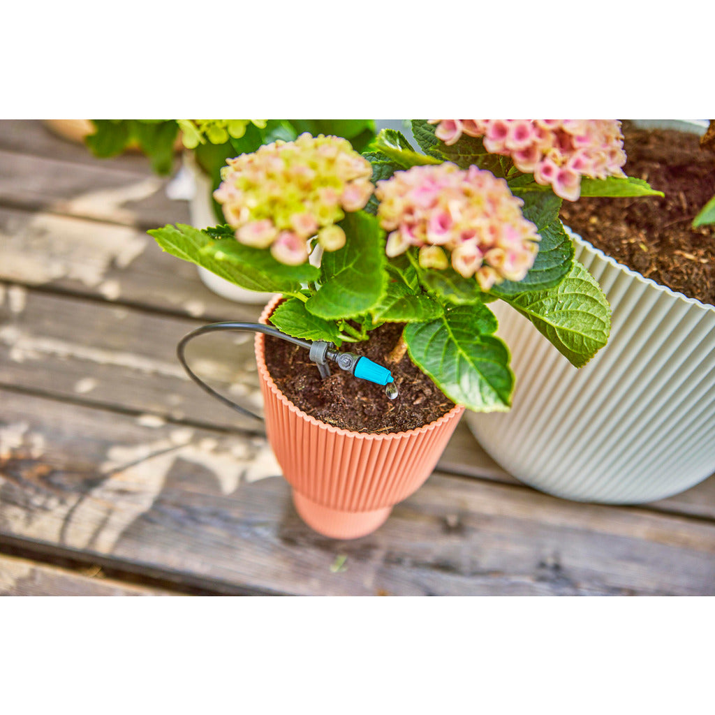 Gocciolatore terminale regolabile 0 - 15 l/h