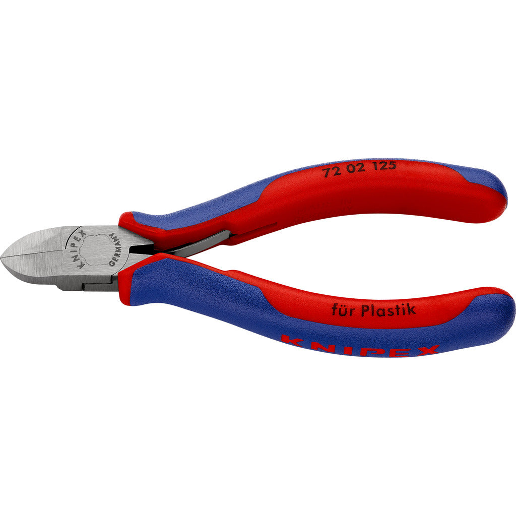 Knipex side cutters for plastic