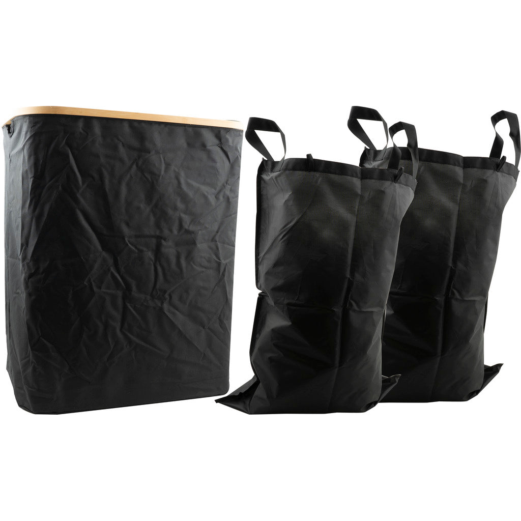 Pfandflaschenbehälter / 2 Tragtaschen