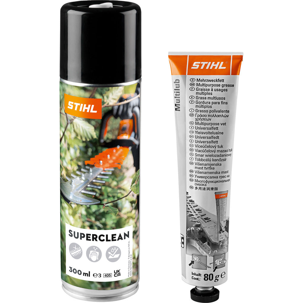 Stihl Care & Clean Kit for hedge trimmers and hedge cutters - Value Pack
