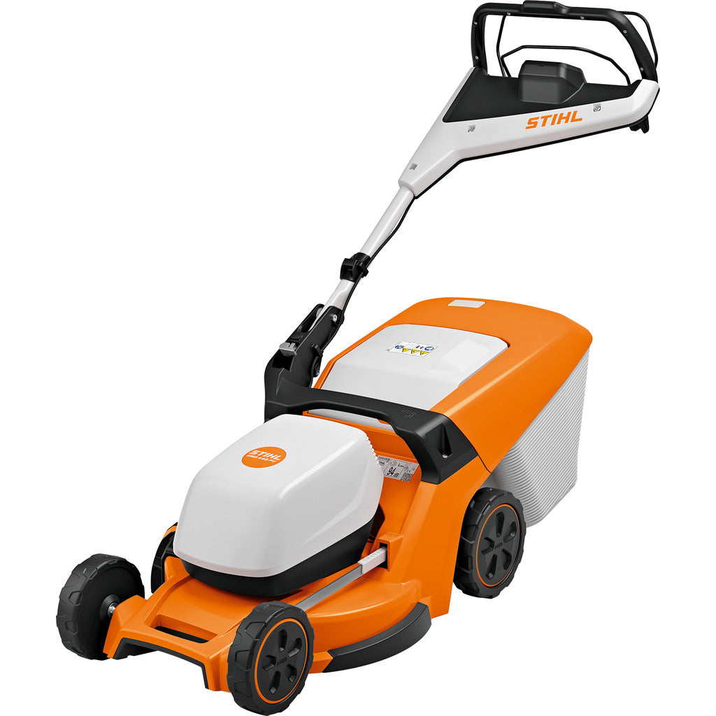 Stihl cordless lawn mower set RMA 448 PV / with AP 300 S battery and charger