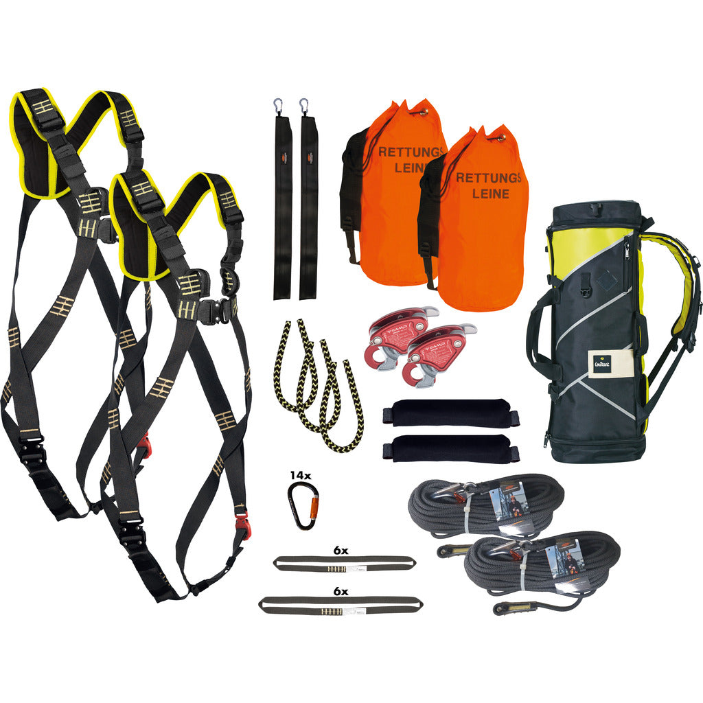 Set di protezione anticaduta 22 ignifugo