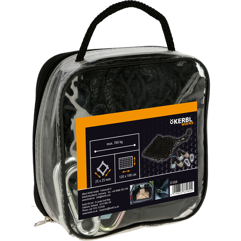 Rete per il fissaggio dei carichi