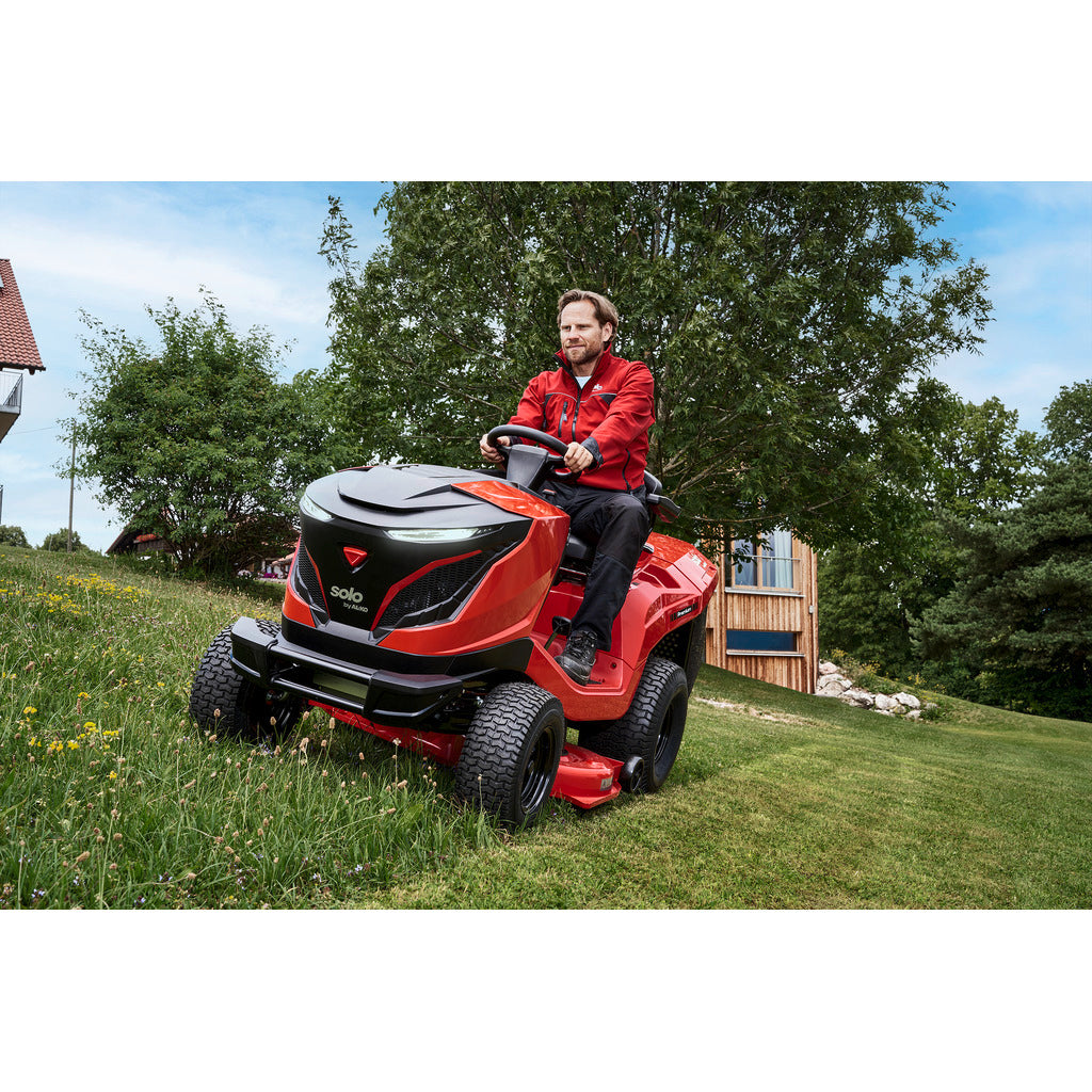 solo by AL-KO Benzin-Rasentraktor Premium pro T 22-105.4 HDH-A V2