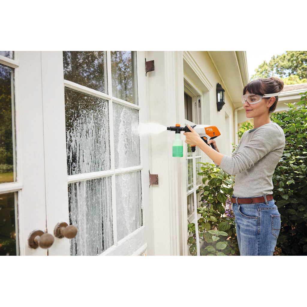 Stihl cordless pressure washer set RCA 20