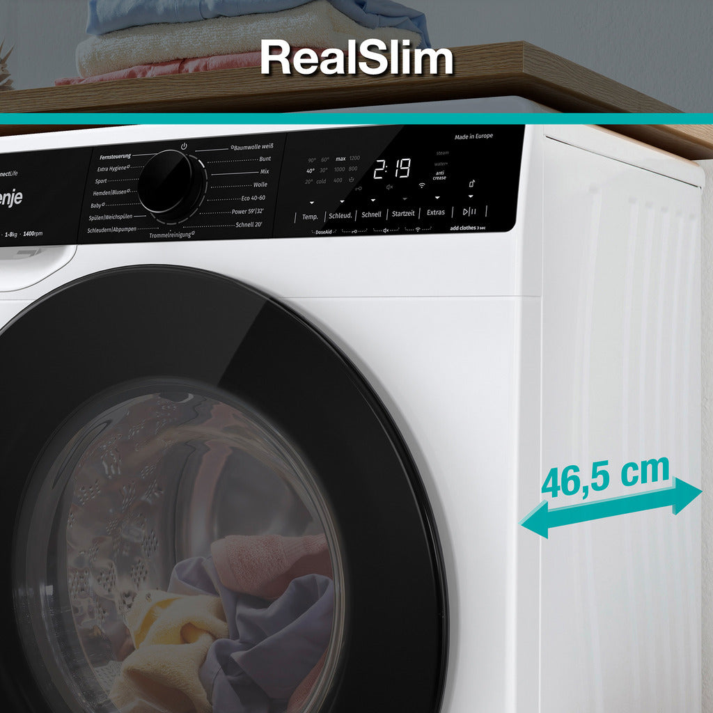 Washing machine G600 WPNA84SATSWIFI