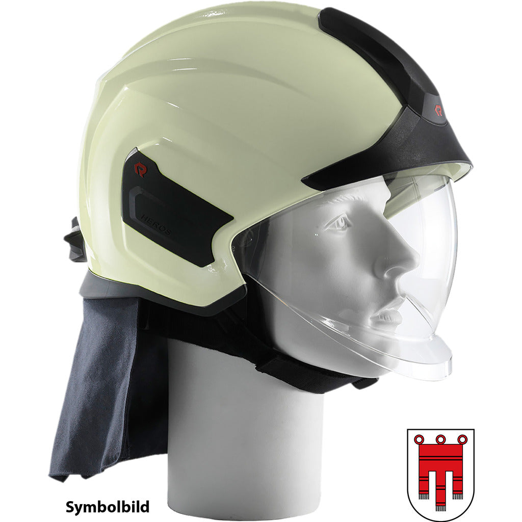 HEROS Titan fire helmets